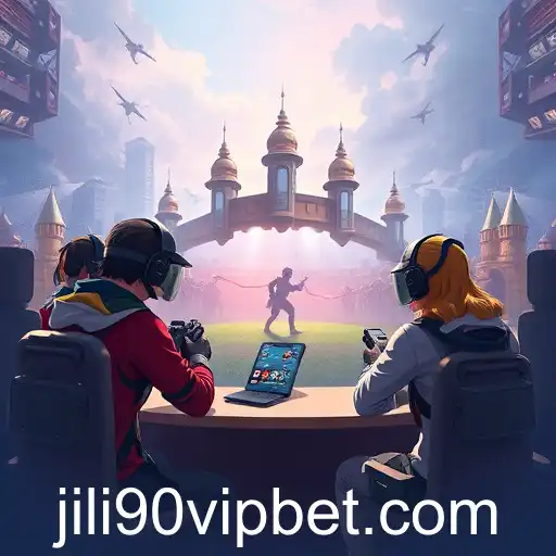 Exploring the Thriving World of Multiplayer Games on JILI90VIP